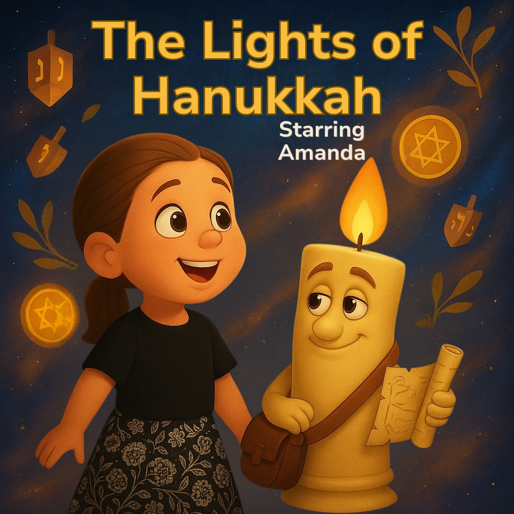 Hanukkah Story Cover - Example