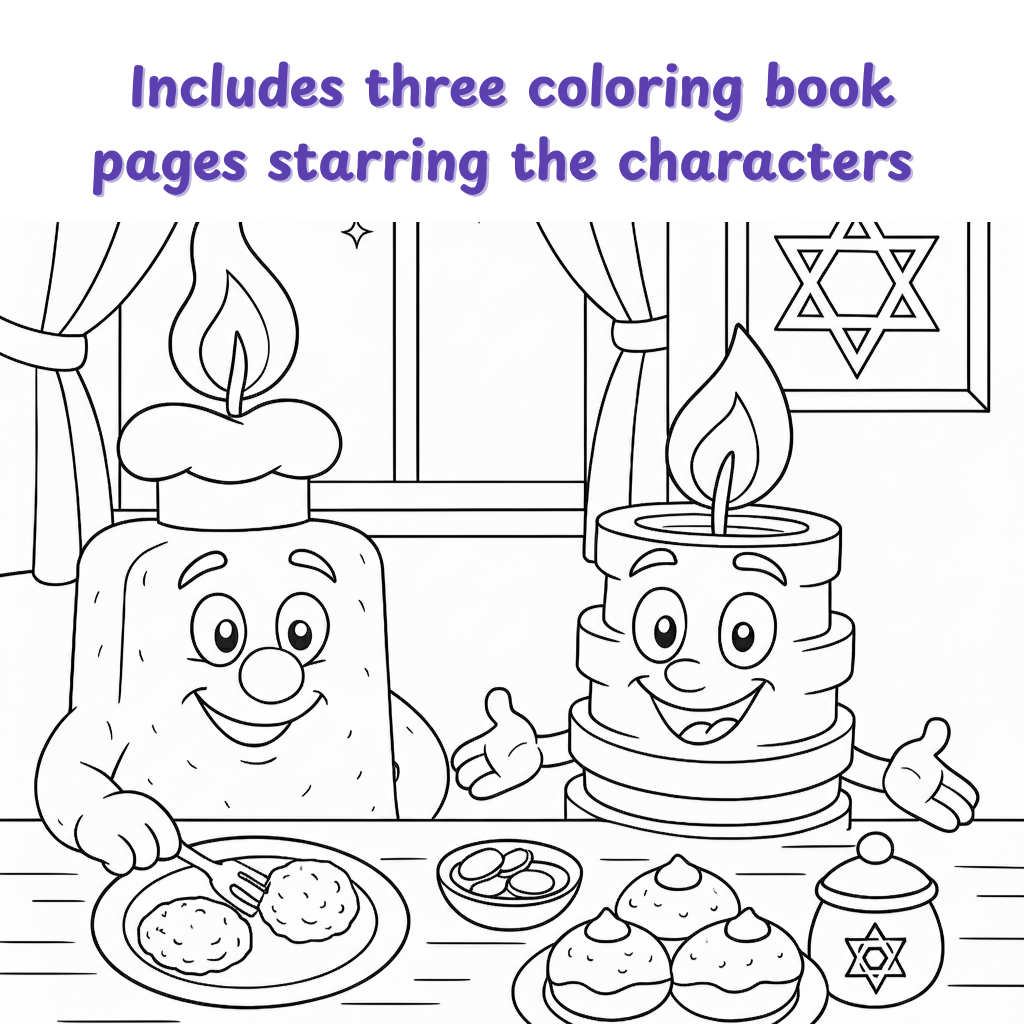 Coloring Book Promo