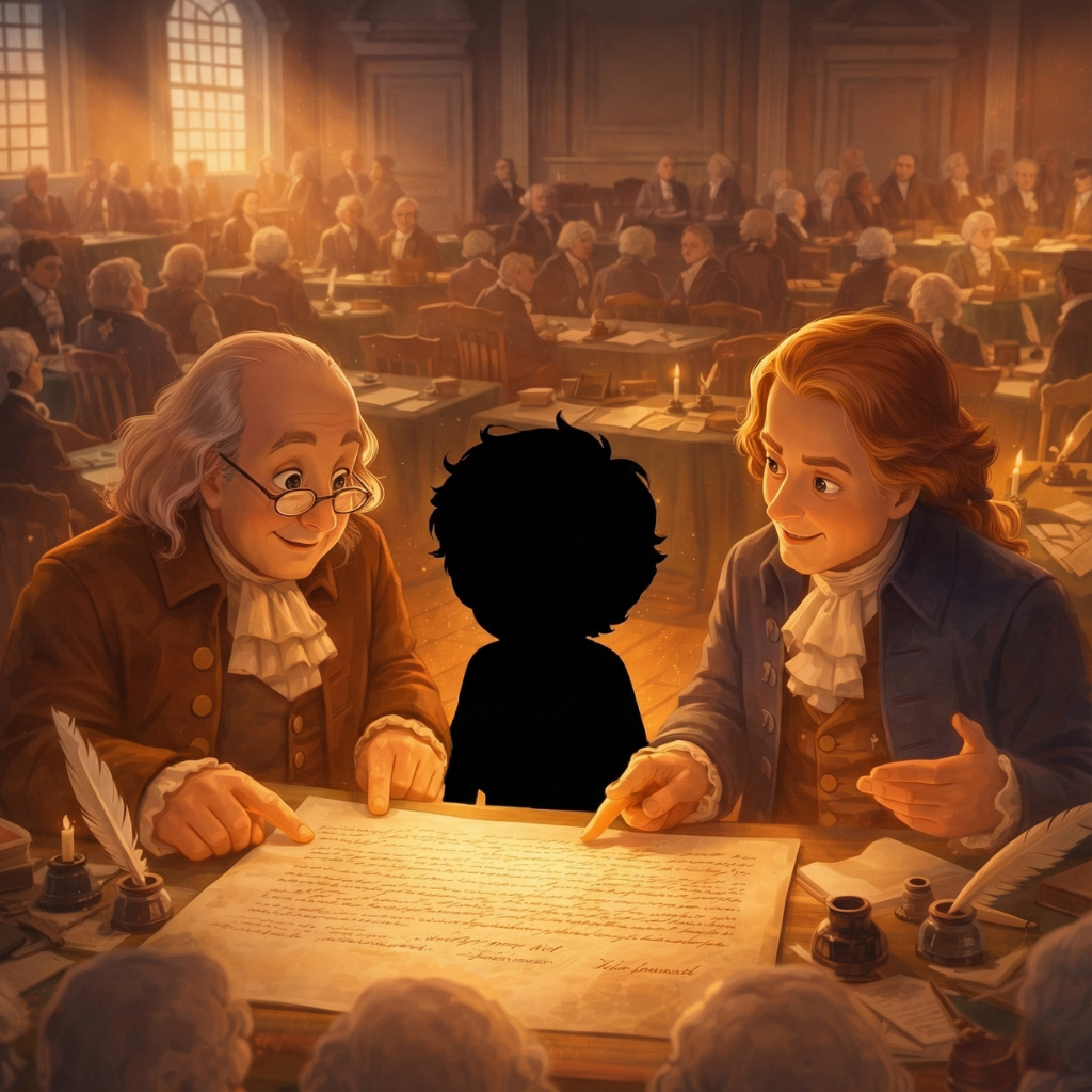 Constitutional Hall Scene