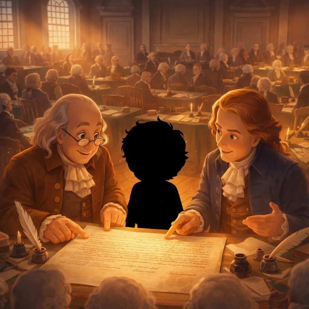 Constitutional Hall Scene