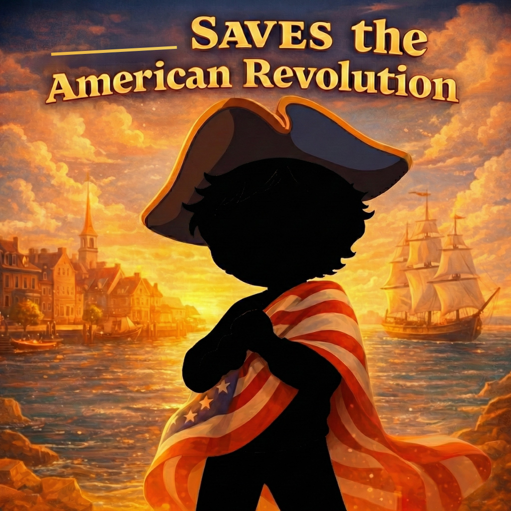 Revolutionary War Story Cover - Template