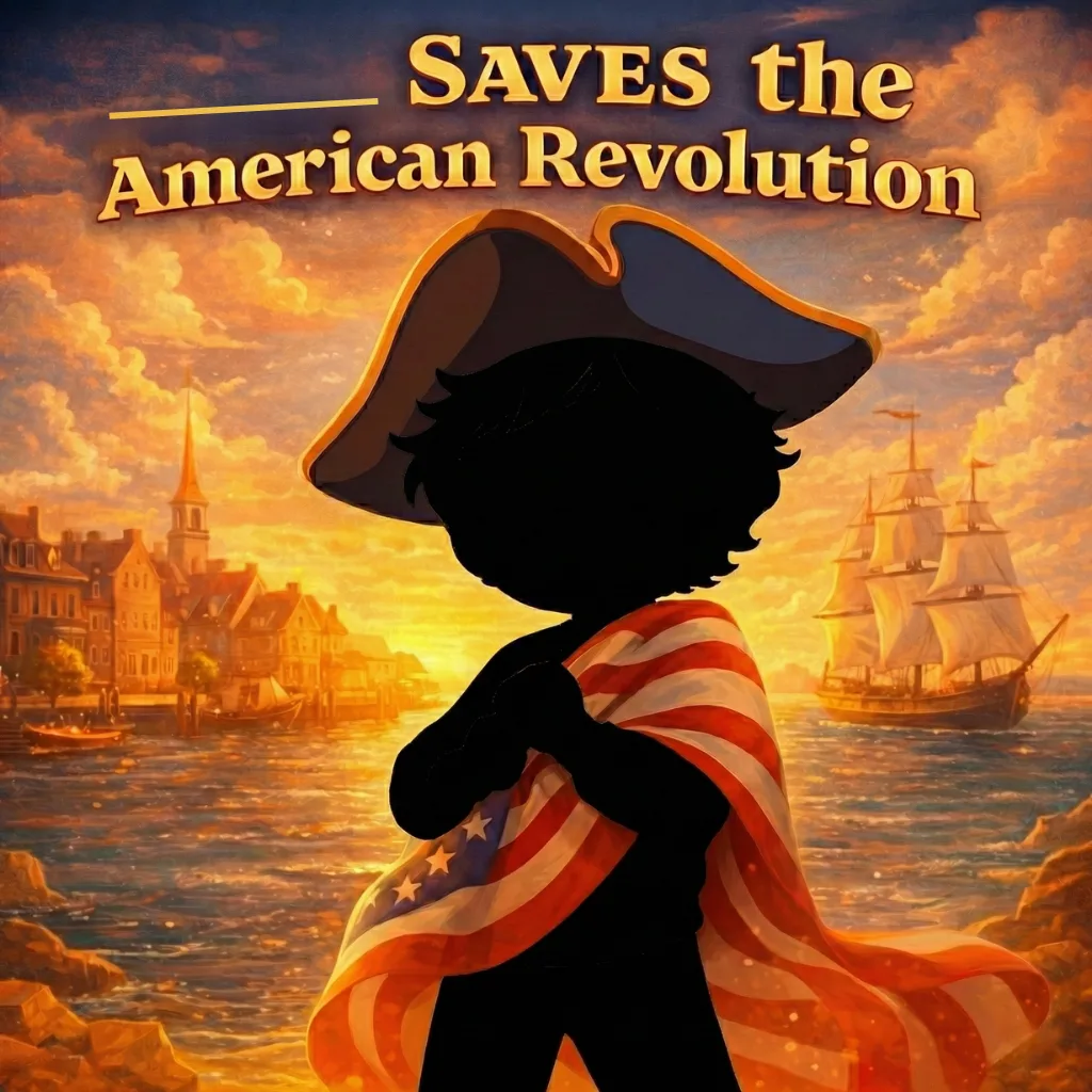 Revolutionary War Story Cover - Template
